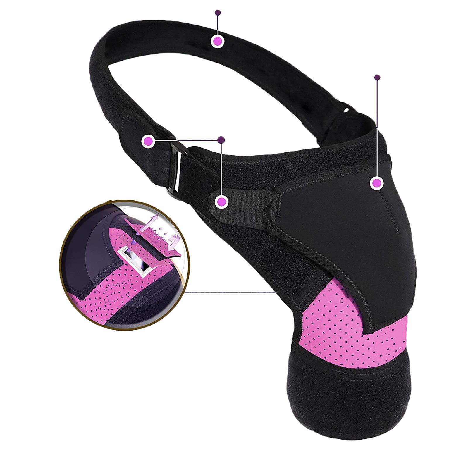 Starsouce Shoulder Stability Brace for AC Joint Pain Relief Rotator Cuff Injuries Sprain Arthritis Dislocation Shoulder Protector Brace