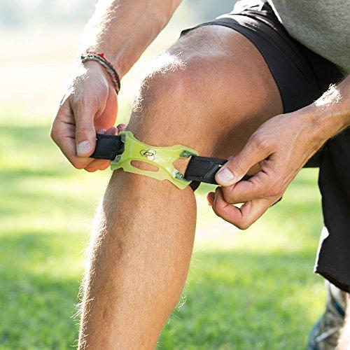 DonJoy Performance DonJoy Performance WEBTECH Knee Support Strap: Black, Large/X-Large