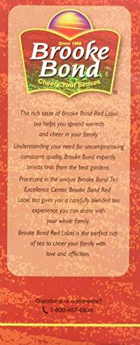 Brooke Bond Brooke Bond Red Label Tea - 450g (Packaging may vary)