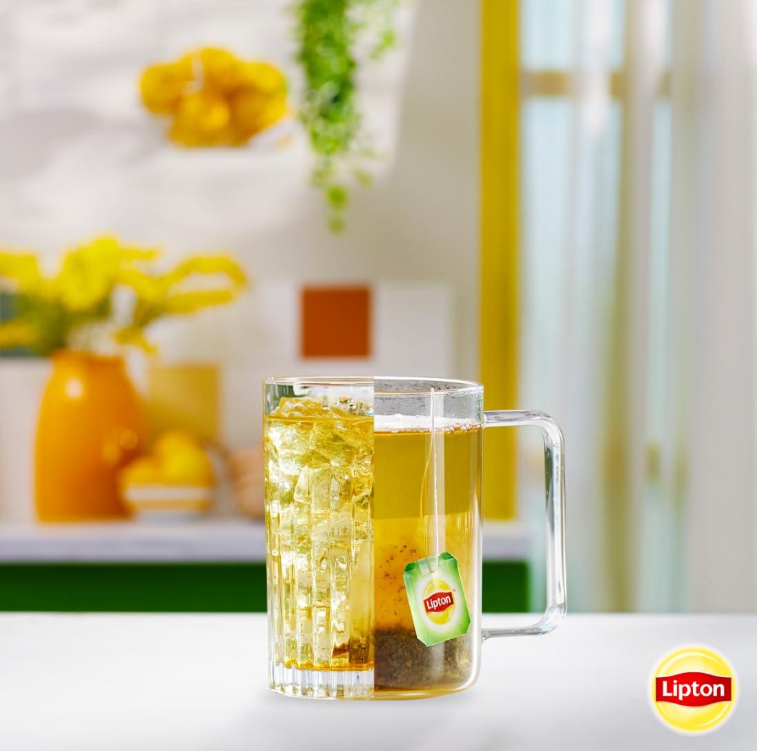 Lipton Lipton Green Tea Bags, Enveloped Hot Tea Bags, 100 Count (Pack of 5)