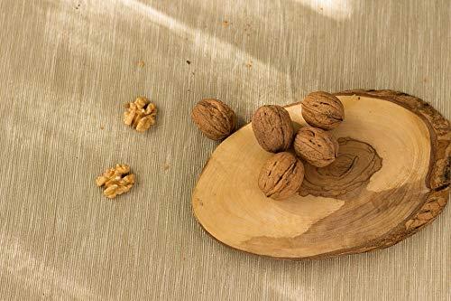 Anna and Sarah Anna and Sarah Walnuts in Shell - New Crop - Jumbo - Chandler - Natural Shells - Not Bleached (2 Pound)