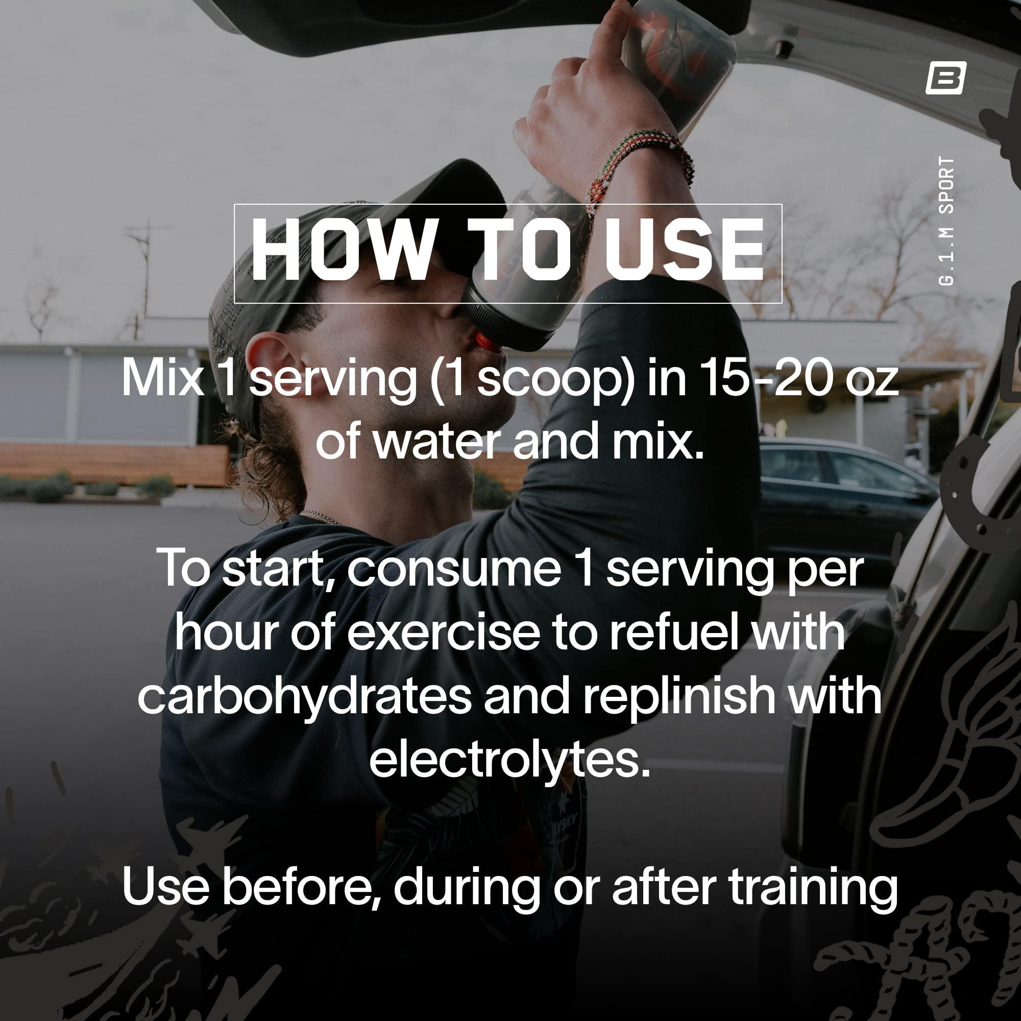 BARE PERFORMANCE NUTRITION Bare Performance Nutrition BPN Go Bar & G.1.M Sport Lemon Lime Bundle