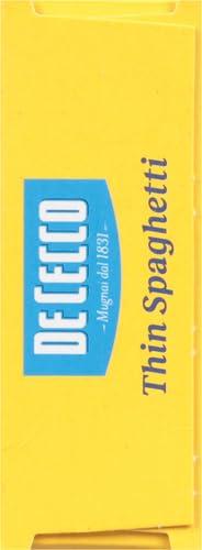 De Cecco De Cecco Pasta, Pasta Spaghetti Thin No.11, 16 Ounce