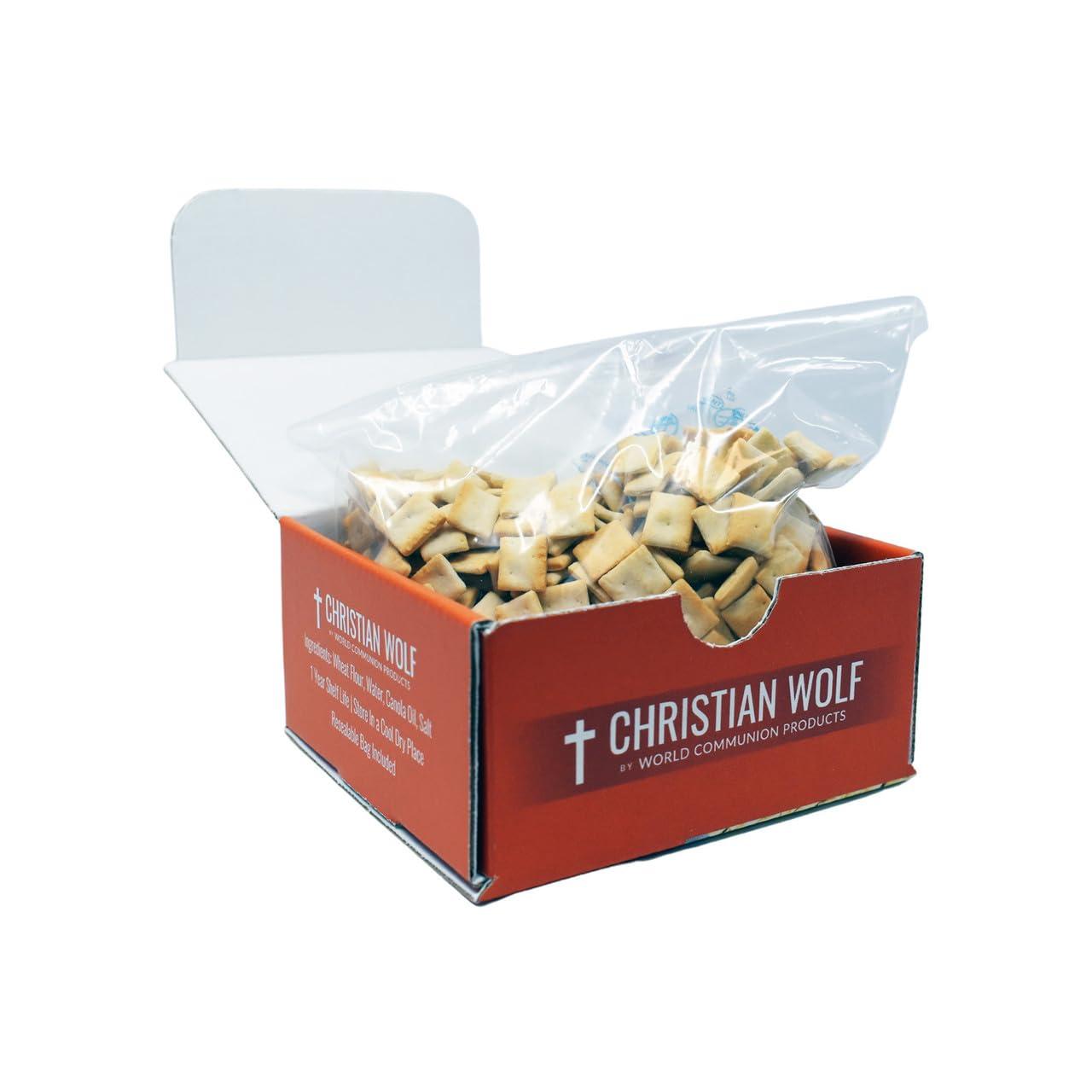 World Communion Cups Unleavened Bread for Communion (500 pieces)