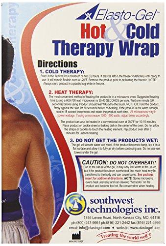 Elasto-Gel Elasto Gel, Hot/Cold Wrap,6" X 16"