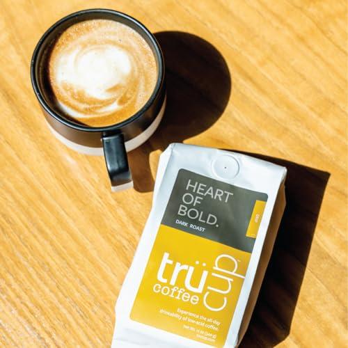 TRUCUP trcup Low Acid Bold Roast Coffee - Recyclable 48 Count Coffee Pods