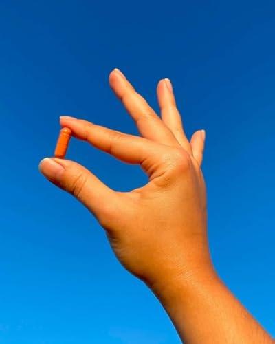 Ora Organic Ora Organic Hair, Skin, and Nails Support- BeYouTiful - Beauty Supplement with B Vitamins and Algae Extracts for Healthy Hair and Skin - 60 Vegan Capsules