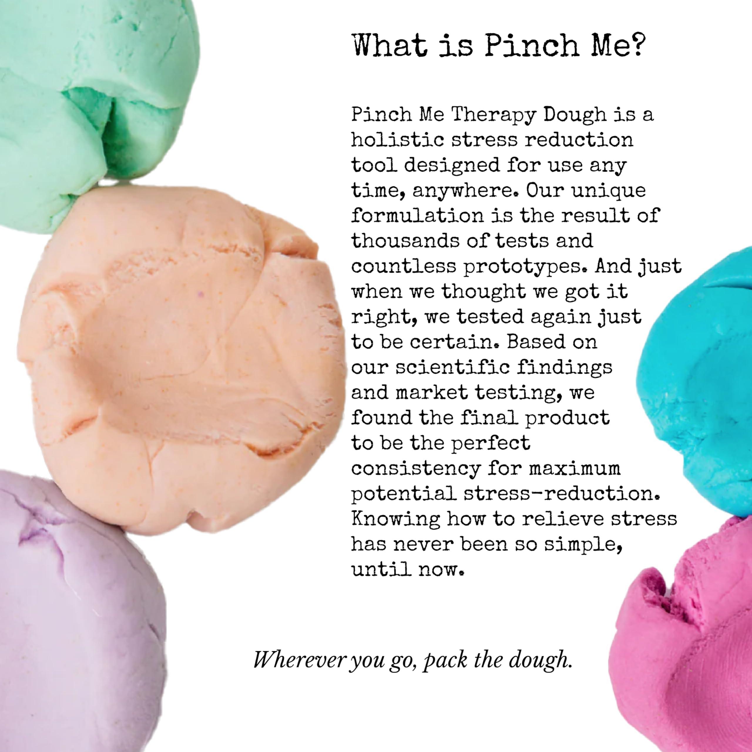 Pinch Me Pinch Me Therapy Dough - Holistic Aromatherapy Stress Relieving Putty - 10 Ounce Relief Scent