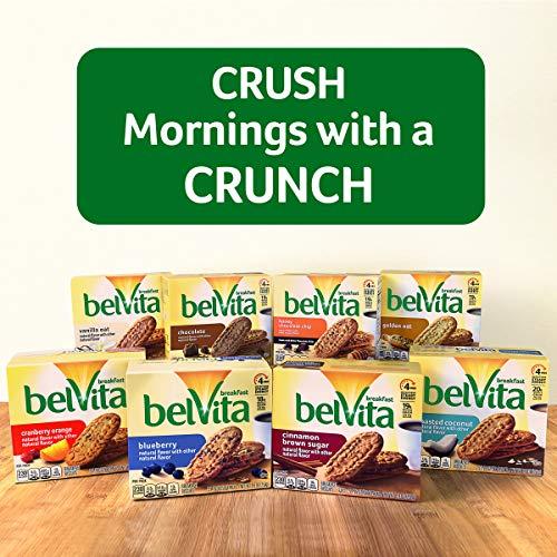 Belvita belVita Cranberry Orange Breakfast Biscuits,(5 Biscuits Per Pack)(Pack of 5)