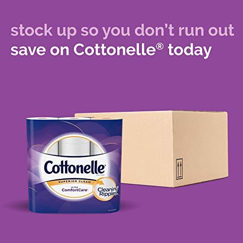 Cottonelle Cottonelle Ultra ComfortCare Toilet Paper, Soft Bath Tissue, 12 Count of 121 Sheets Per Roll