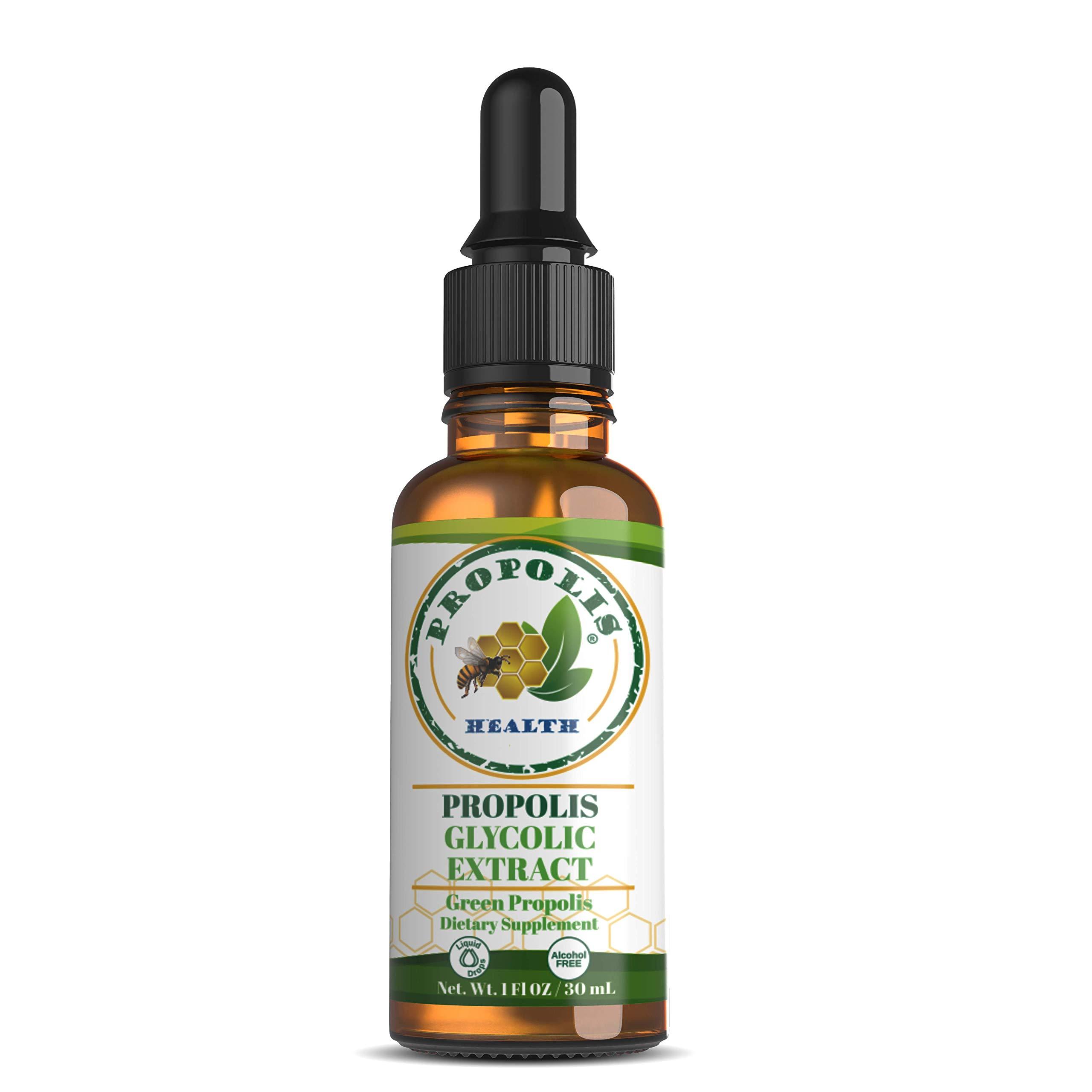 Propolis Health Propolis Health Premium Brazilian Green Propolis Bundle: 1000mg Capsules with Vitamin E & Green Propolis Extract Liquid - 50 Days Capsule & 30 Days Liquid Supply for Immune Support