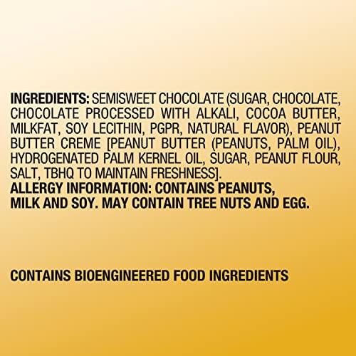 Dove DOVE Large PROMISES Dark Chocolate Peanut Butter Candy, 55 oz, 20 Packs per Carton