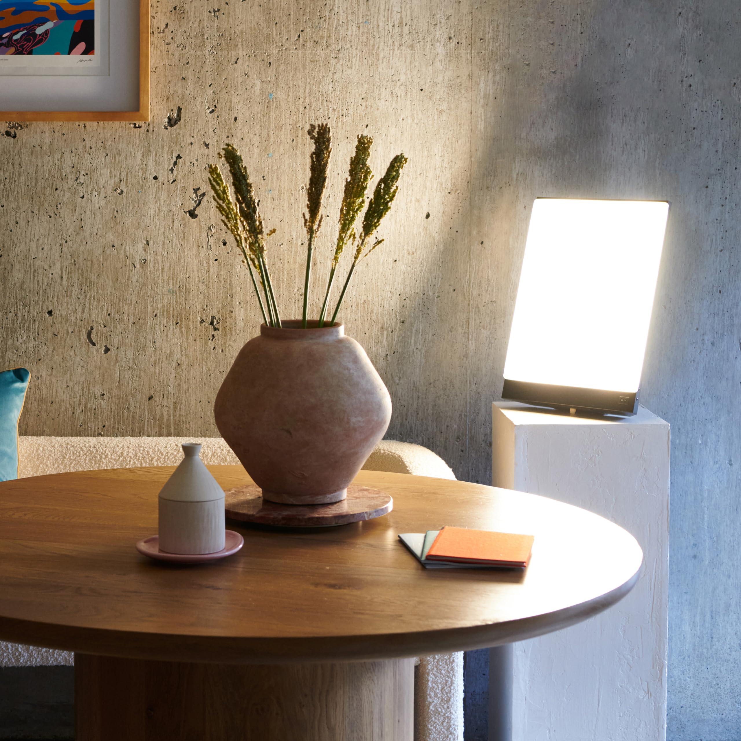 Northern Light Technologies BOXelite Light Therapy Lamp - 10,000 Lux Bright Light by Northern Light Technologies & Philips SmartSleep Wake-up Light, Colored Sunrise and Sunset Simulation