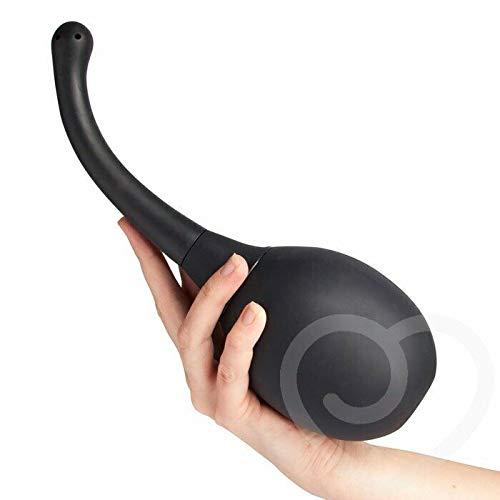 WALLER PAA [WALLER PAA] Silicone Man Sized Cleaning System Douche Hold 15.5oz Liquid