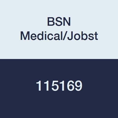BSN Medical/Jobst BSN Medical/Jobst 115169 Opaque Compression Hose, Knee High, 30-40 mmHg, Closed Toe, Medium, Classic Black