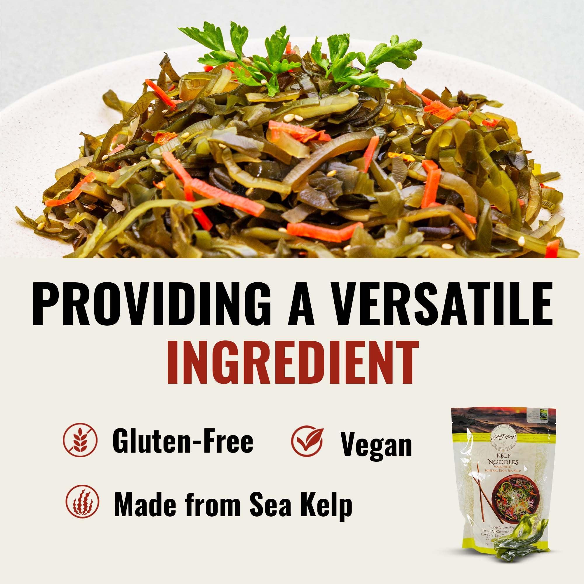 Gold Mine Gold Mine Kelp Noodles, 16 Ounce