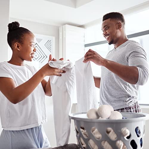 Evriholder Evriholder - Dryer Balls - Wool Dryer Balls - Dryer Balls Laundry Reusable - Fabric Softener Ball - Laundry Dryer Balls - 6 Pack