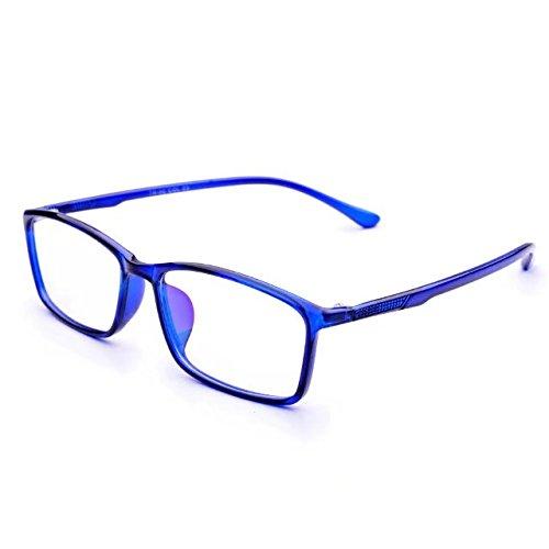 Jcerki Jcerki Blue Garde Lightweight Men Women Reading Glasses+1.25 Strength Lightweight Fashion Avant-Garde