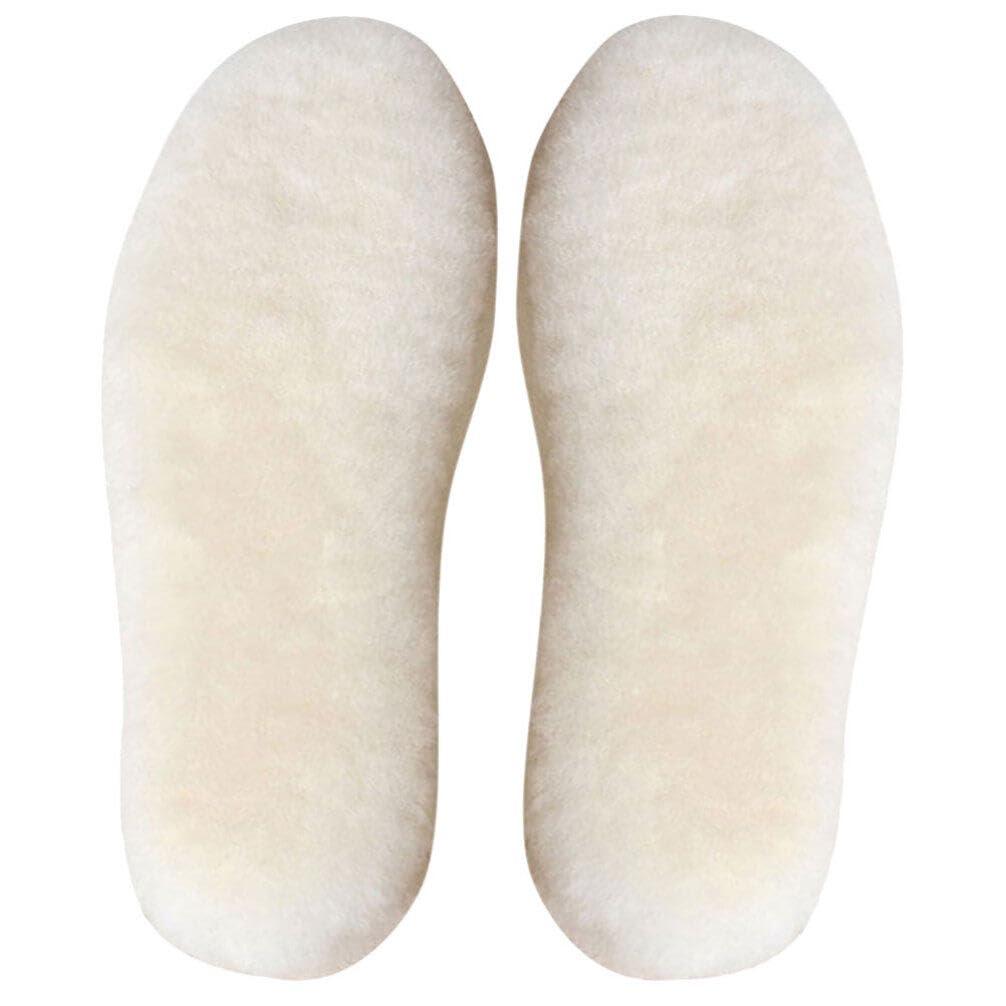 iplusmile 1 Pair Wool Insole Boots Shoe Inserts Shoes Insoles Women Womens Shoe Insoles Boot Inserts for Men Winter Warm Insole Thicken Winter Shoes Men and Women Lambswool