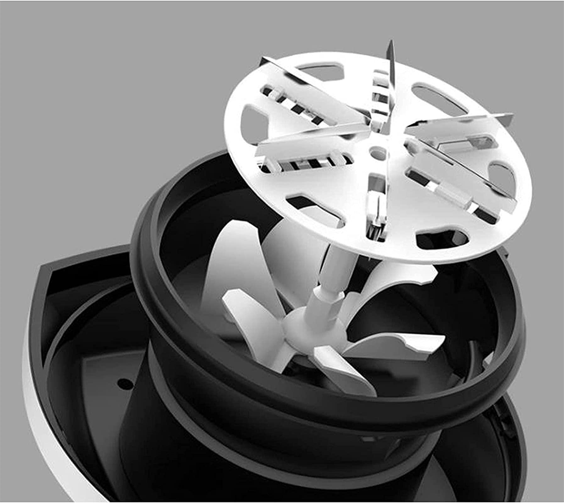 GIENEX GIENEX Fabric Shaver Rechargeable Lint Remover - Magnetic Fabric Defuzzer for Clothes Sweater Shavers Depiller for Clothes Defuzzer for Clothes with Handle and USB Rechargeable