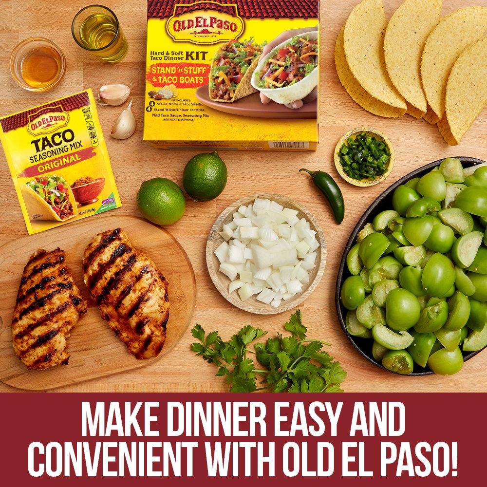 Old El Paso Old El Paso Soft TacoBake Dinner Kit, 8.4 oz.