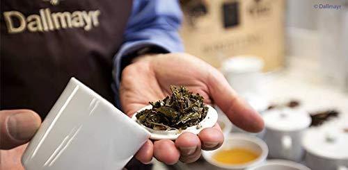 Alois Dallmayr Premium German Green Tea With Mango-Lemon Aroma | Sun Salutation | 25 Tea Bags | 50 g | Dallmayr | Germany