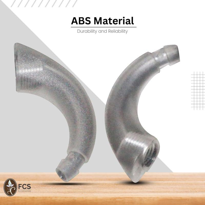 FCS FCS Hearing Devices Ear Hook for Siemens Signia Lotus Fun SP BTE- Replacement Accessories | Hearing Devices | Easy Install | Durable ABS | Anti-Howling Ear Hook