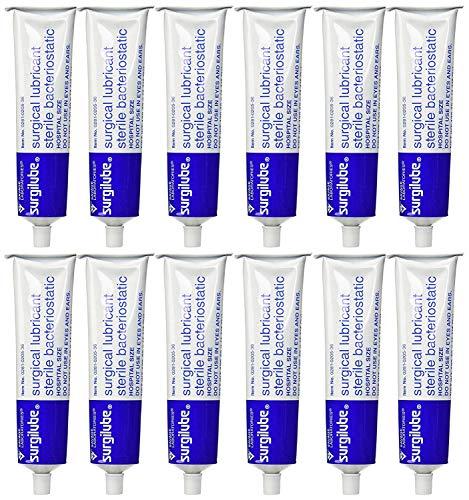 Fougera Surgilube Petroleum Jelly (Screw-top Cap), 4.25 oz. (12 per case)