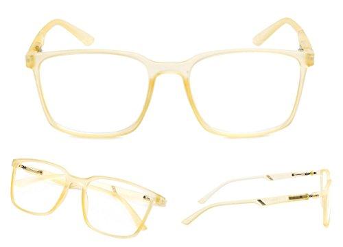 LUR READING GLASSES 5 pack Large Frame Readers +2.50