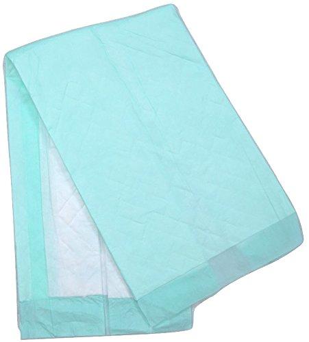 BrightCare Extra Large Disposable Incontinence Bed Pad 10 Count (Size 36 x 36 Inch) - Hospital Underpad with Incontinence Protection for Adult, Child, or Pets - Absorbent Waterproof Chux by BrightCare