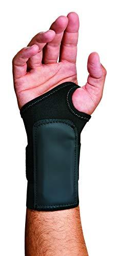 Ergodyne Ergodyne - 70004 ProFlex 4000 Single Strap Wrist Support, Black - Medium, Right Hand