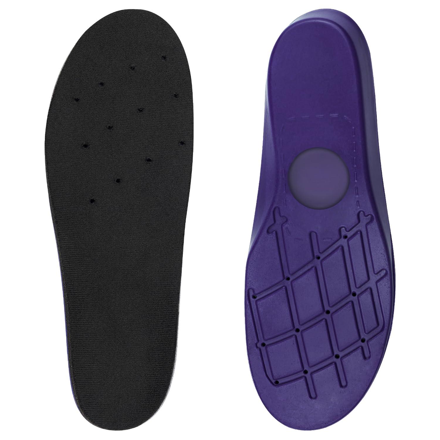 Endoto Endoto Insoles for Airtag Tracking Devise Hidden Holder for Kids Child and Adults, Comfortable Securely Mounted Shoe Inserts for Footwear-190mm