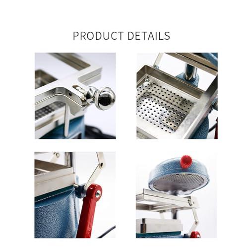 Alliph Alliph Dental Vacuum Forming Machine Power Former Heat Molding Tool Dental Lab Equipment 110V