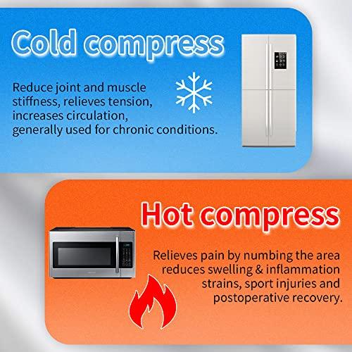 MR.ICE Extra Large Ice Pack for Injuries Reusable - Gel Cold Pack Compress Therapy for Pain and Injuries of Back, Knee, Shoulder, Hip, Ankle, Neck, Elbow, Wrist - Hot & Cold Therapy Gel Pack - 15\" x 23.4\"