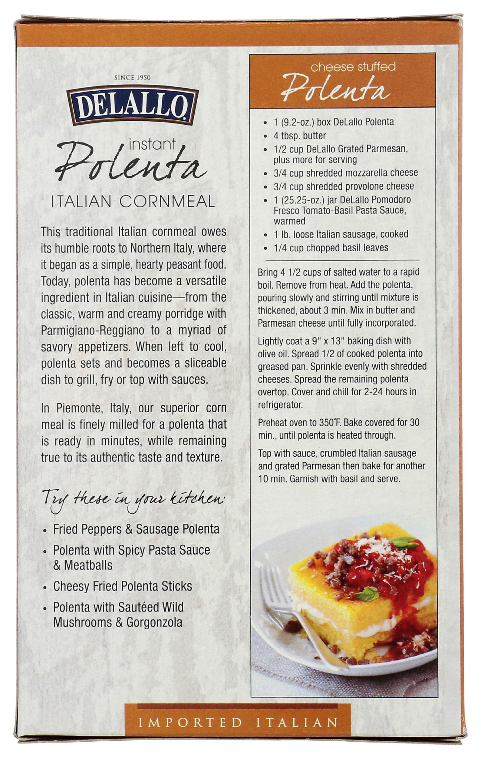 DeLallo DELALLO Instant Polenta, 9.2 OZ