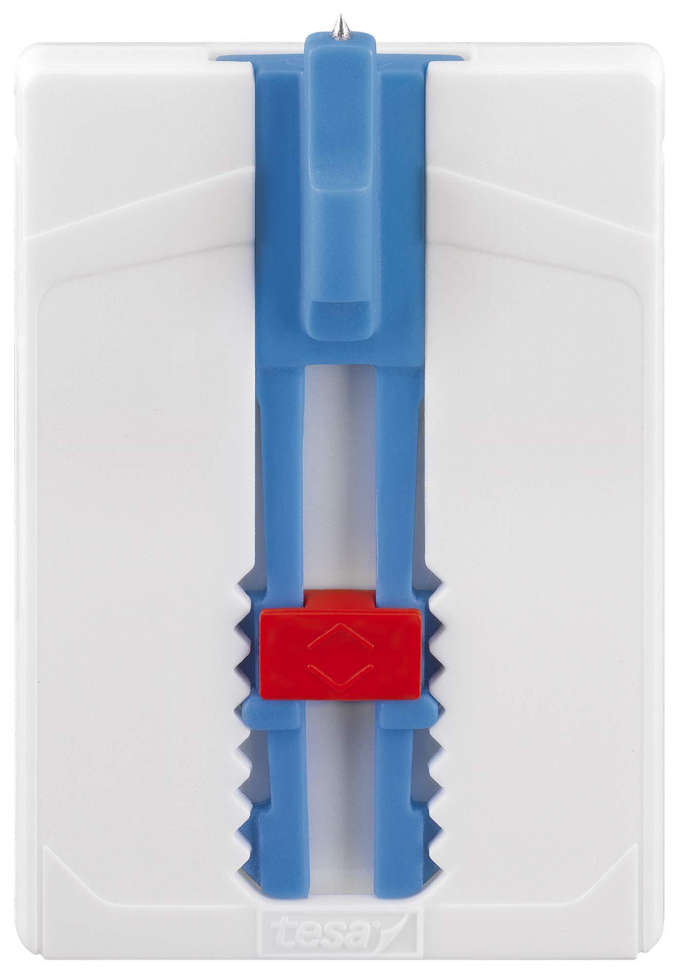 tesa UK tesa UK 77779-00000-00 Klebenagel Leinwand Tapete & Putz, White, 2 kg