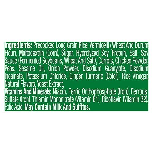 Knorr Knorr Asian Sides For a Tasty Rice Side Dish Chicken Fried Rice No Artificial Flavors 5.7 oz 4 Count