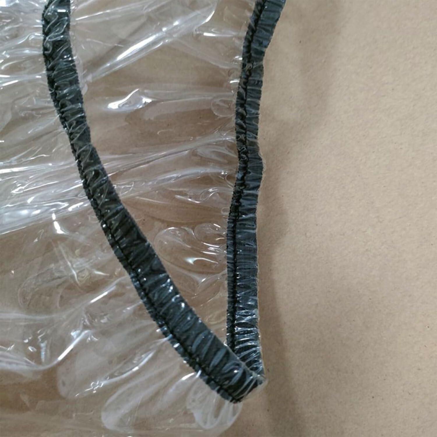 ZALIX Plastic Pants for Adults with Incontinence,Adult Incontinence Pants,Adult Pull-On Over Pants Waterproof Incontinence Brief,Washable Leak Resistant,Unisex Soft,Noiseless and Reusable