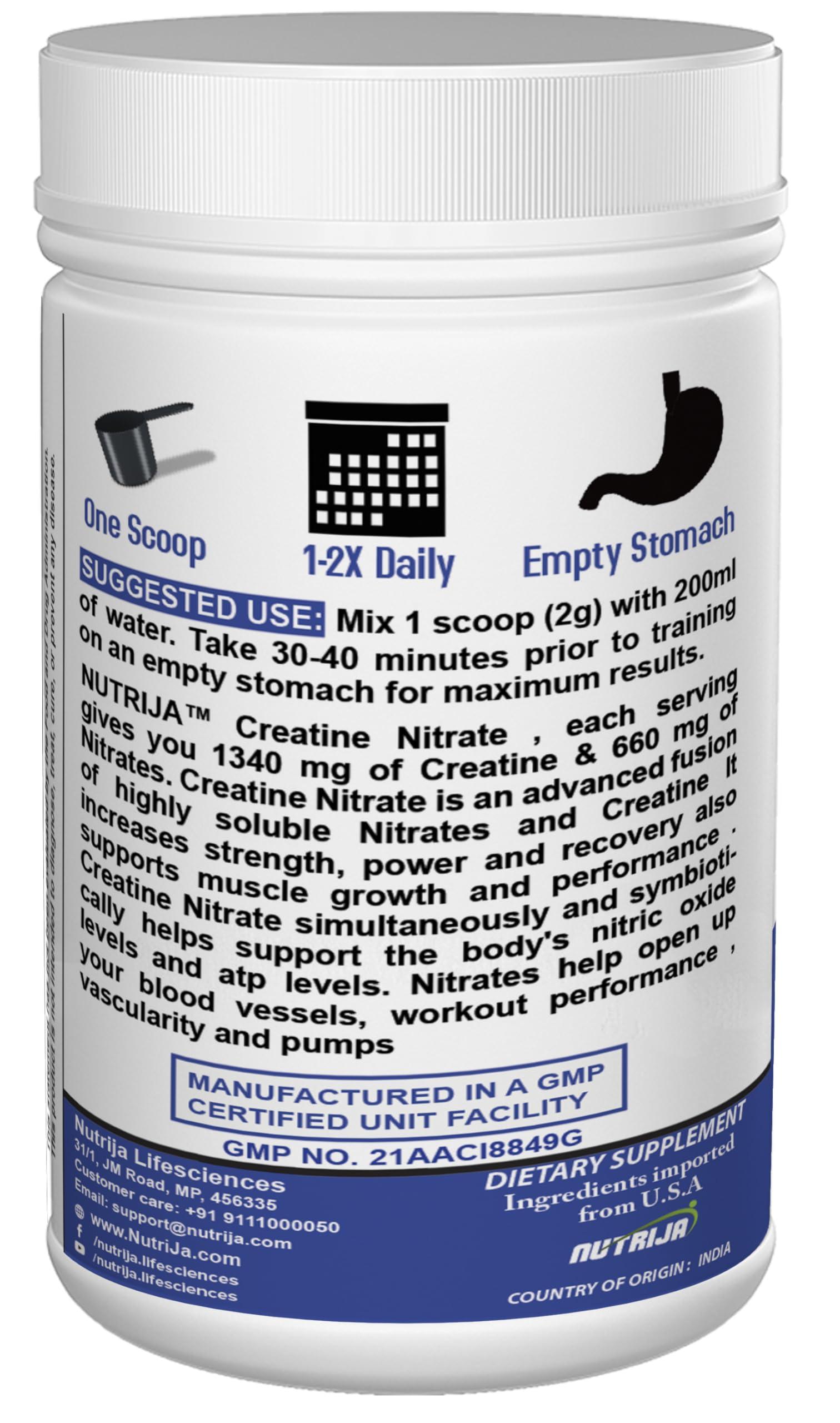 NutriJa NutriJa Creatine Nitrate -100 Grams