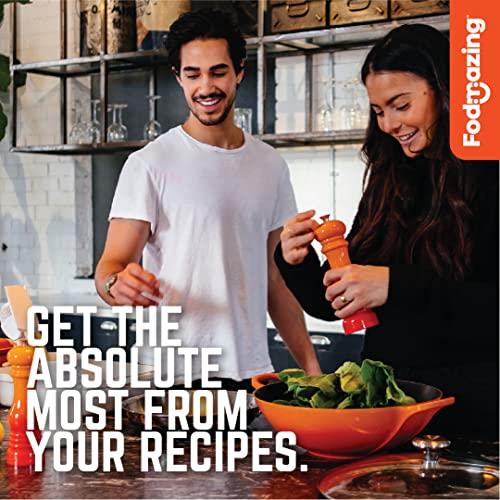 Fodmazing Fodmazing Garlic Replacer Substitute, Low FodMap Garlic Replacement, IBS Friendly, Non-GMO, Fat-Free, Great for Meals and Snacks (20 Servings)