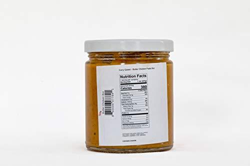 Curry Queen Curry Queen Authentic and Aromatic Butter Chicken Masala Organic and Vegan paste 9 oz