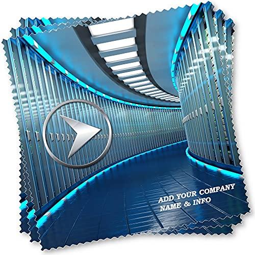 Smart Go Smart Go - Microfiber Cleaning Cloth (1000 Pieces) - Digital Custom Print Your Company Artwork or Business Logo - Promotional Item for Cleaning Eyeglasses, Screens, & Lenses - 6 x 6 in