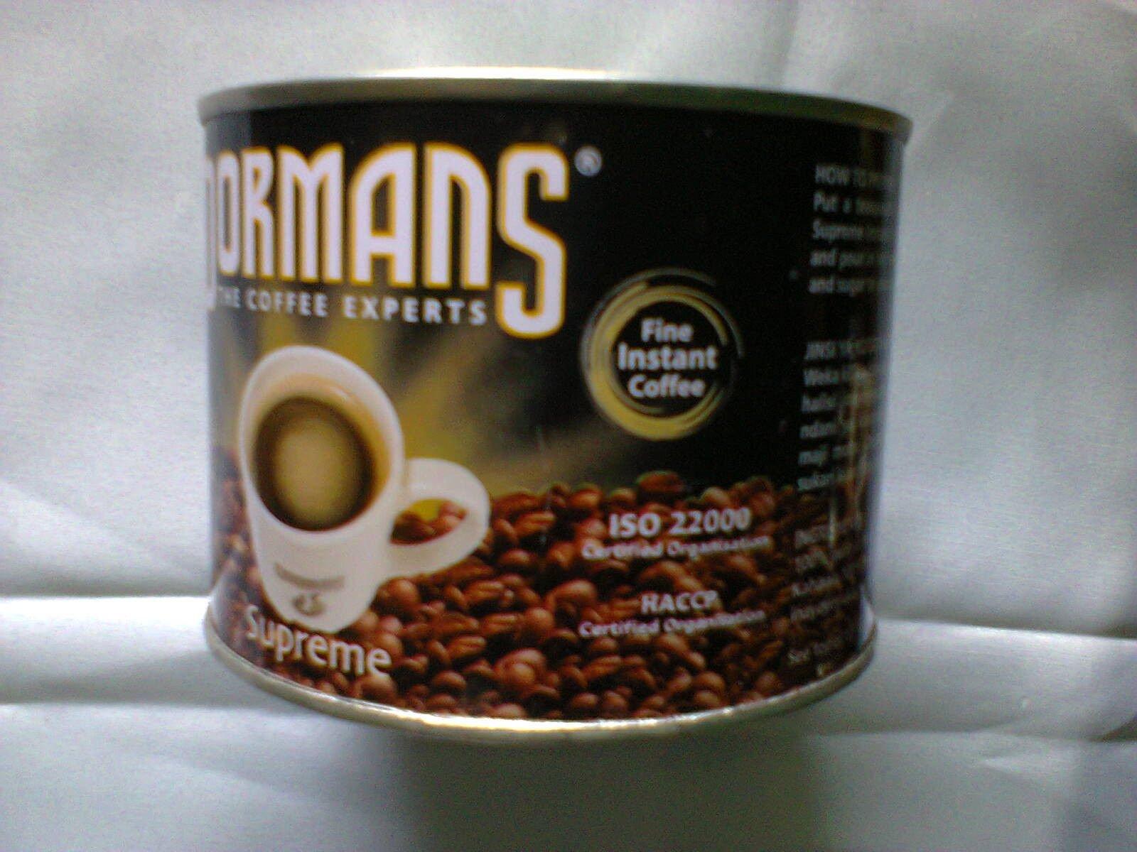Dormans coffee Dormans Instant Coffee(100gms)
