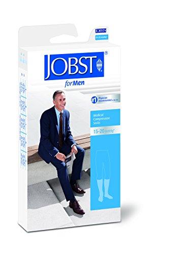 BSN Medical BSN Medical 115008 JOBST Compression Hose with Closed Toe, Knee High, Small, 15-20 mmHg, White