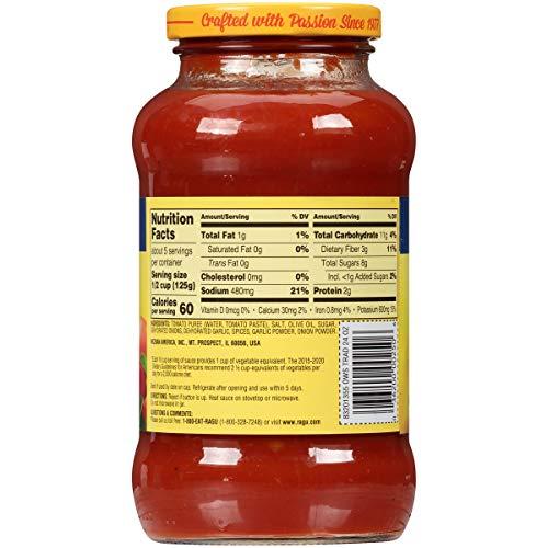Ragu Ragu Pasta Sauce, Traditional, 24 oz