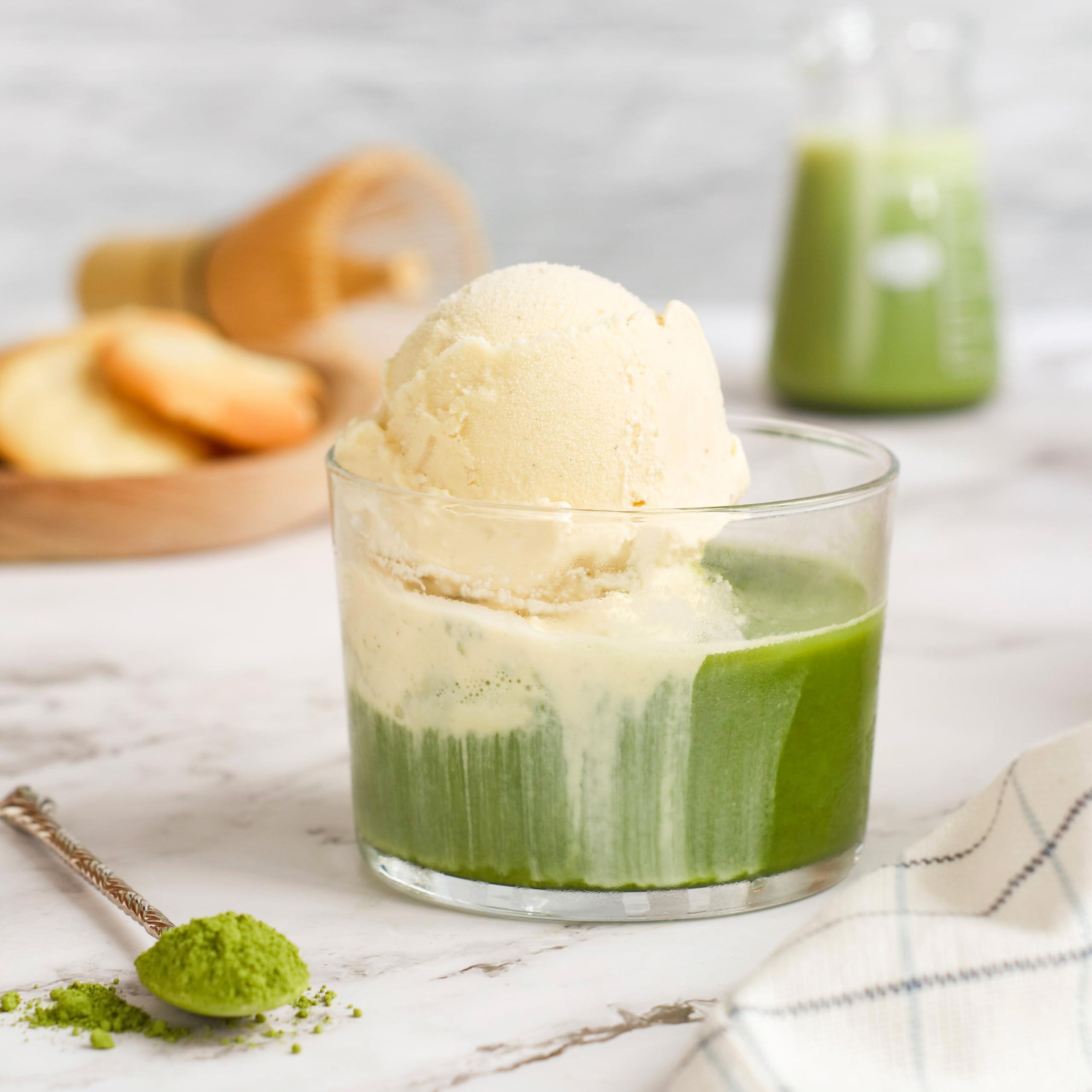 Elan Elan Organic Matcha Tea Powder, Non-GMO, Vegan, Gluten-Free , 8.8 oz (Pack of 6)