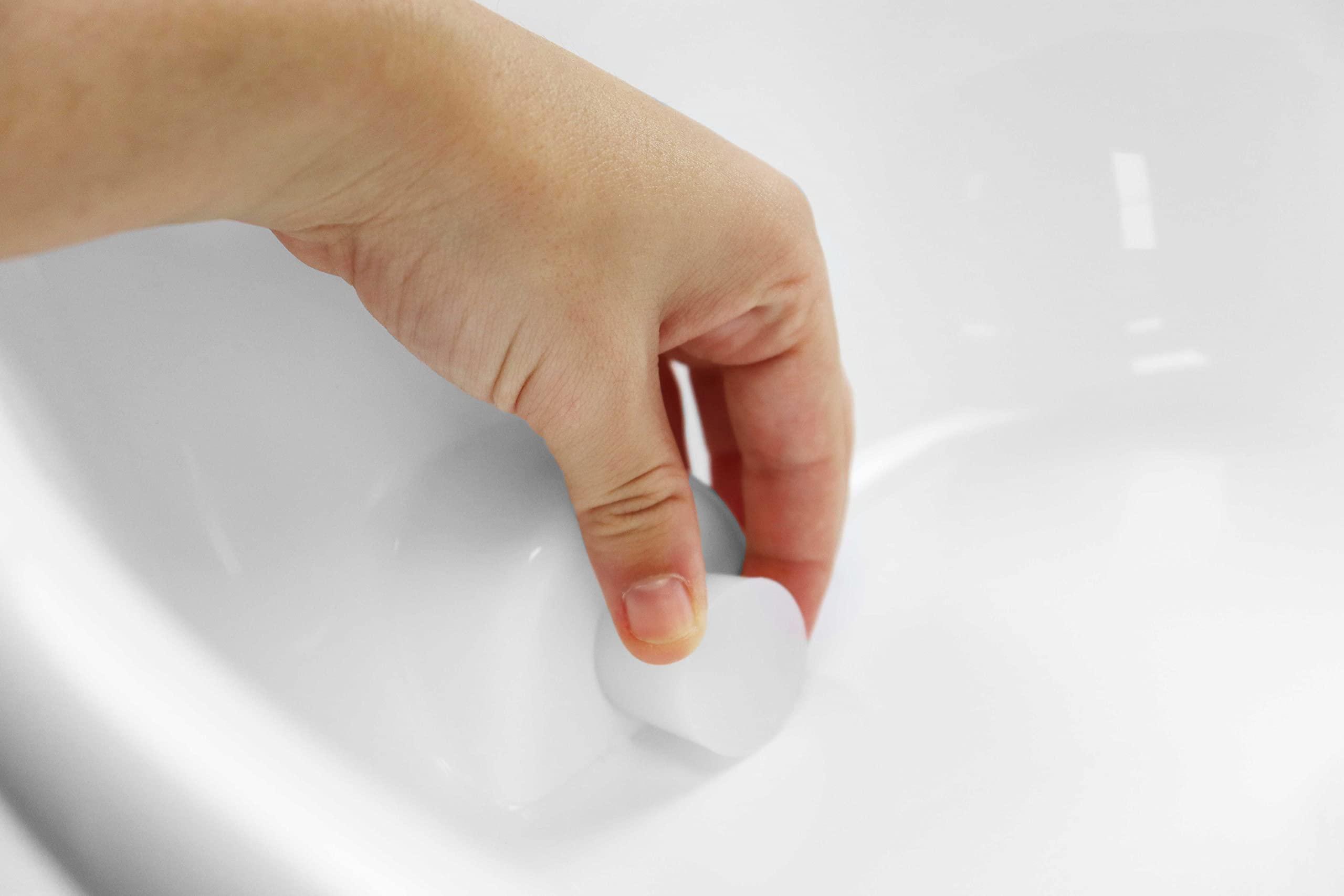 PEPE Mobility PEPE - Portable Shampoo Bowl, Hair Washing Basin Bedridden, Plastic Adults, Tray Elderly