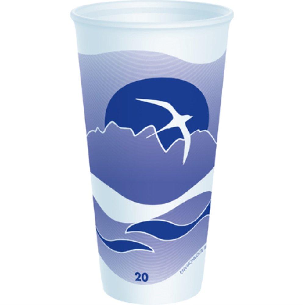 DART DART 20OZ Foam Cup Horizon 500
