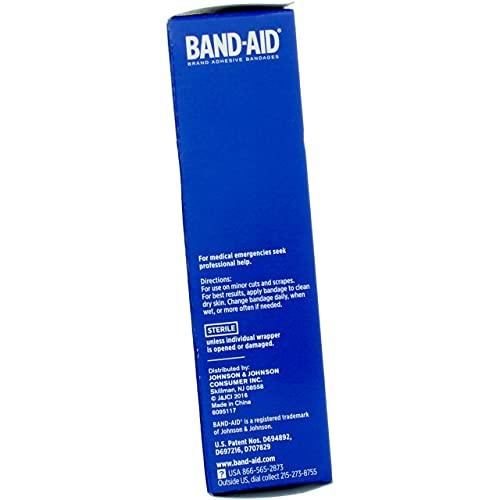 Band-Aid BAND-AID® Brand Flexible Fabric Bandages XL, 10 Count