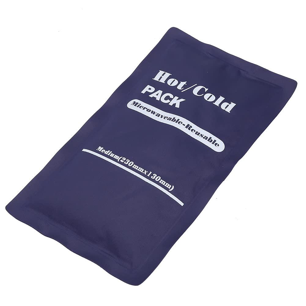 Jerliflyer Ice Pack Belt, Hot And Cold Pack Medical Physiotherapy Bag Ice Bag Flexible Gel Ice Pack Belt 9.05x5.1inch Easy to Use Ice Pack for Home